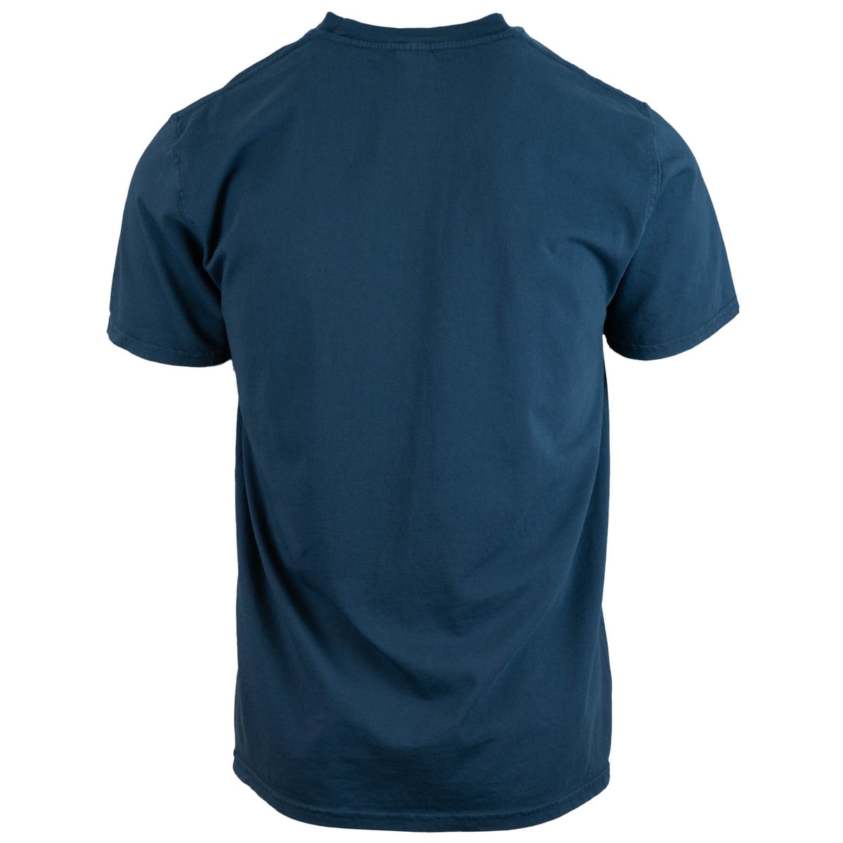 Utah state since 1888 boxed logo indigo blue unisex t-shirt